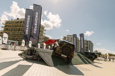 Land Rover Terrapod