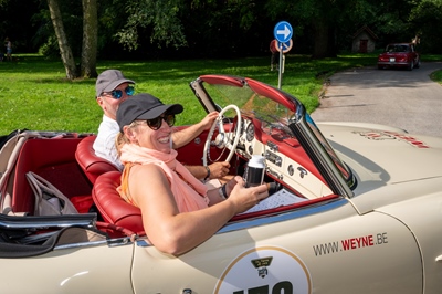 Oldtimers Pitstops & Lunch