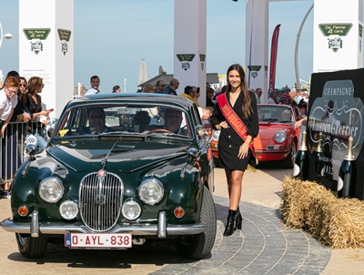 Aankomst met Miss België by Rinaldo