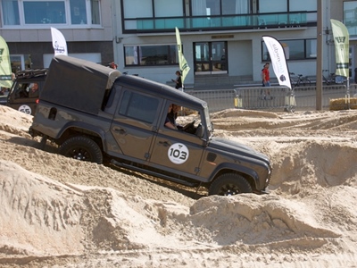 Sandtrack 4x4 by Rigobert Buffel