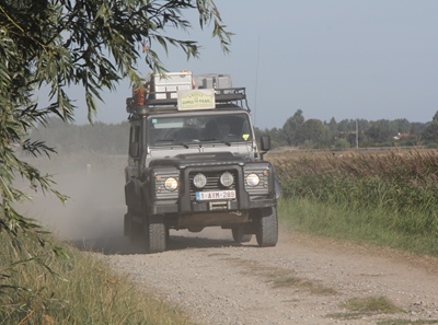 Roadbook Defenders by Mireille