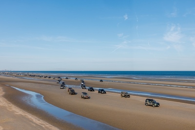 Balade à la plage