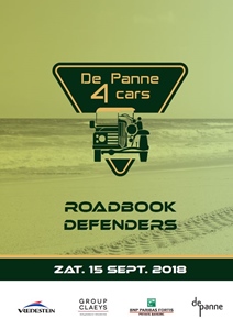Roadbook Defender 2018